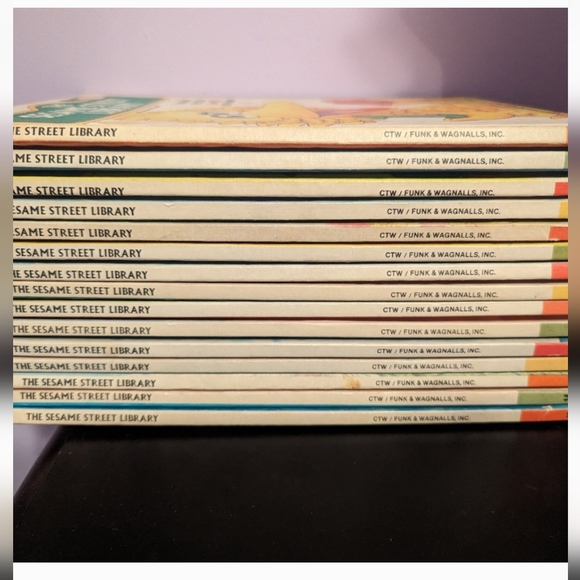 Vintage Sesame Street Books (Total of 25 books) - Picture 3 of 4